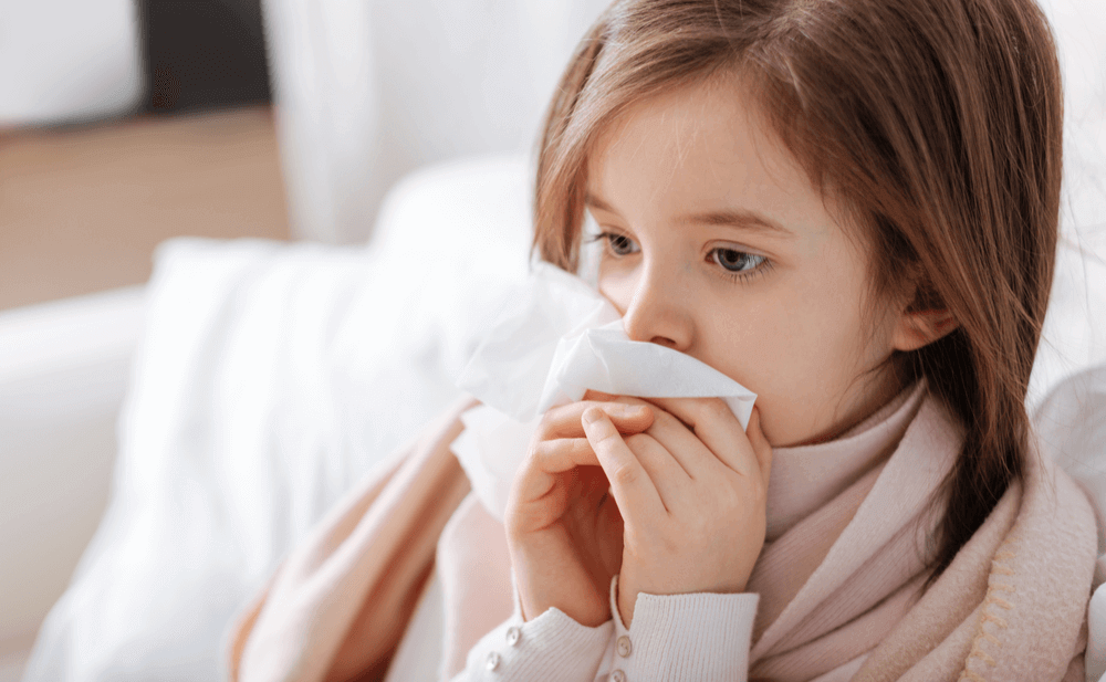 Bronquitis en niños