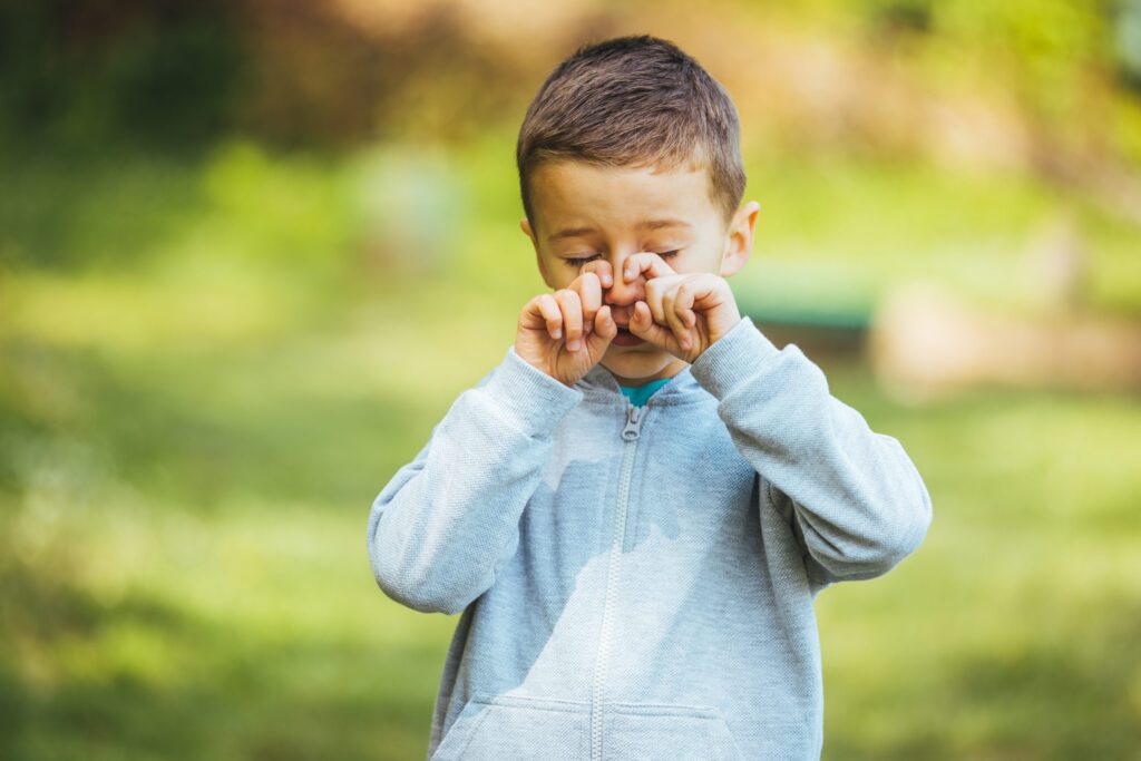 Guía para manejar alergias estacionales en niños